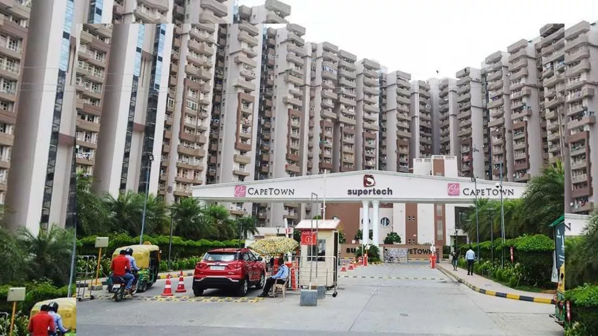 सुपरटेक केप टाउन सोसायटी