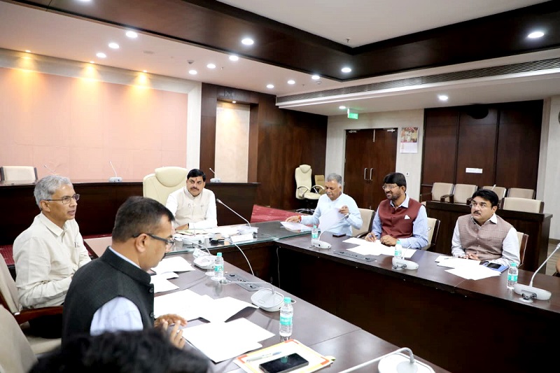 मुख्यमंत्री ने की उच्च शिक्षा गतिविधियों की समीक्षा मुख्यमंत्री ने की उच्च शिक्षा गतिविधियों की समीक्षा