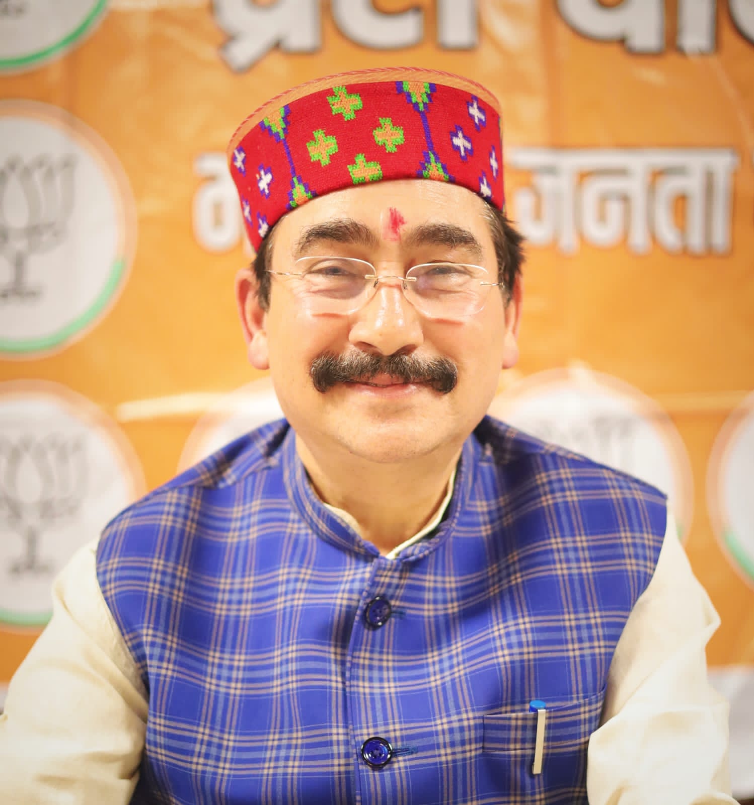 विपिन सिंह परमार। विपिन सिंह परमार।