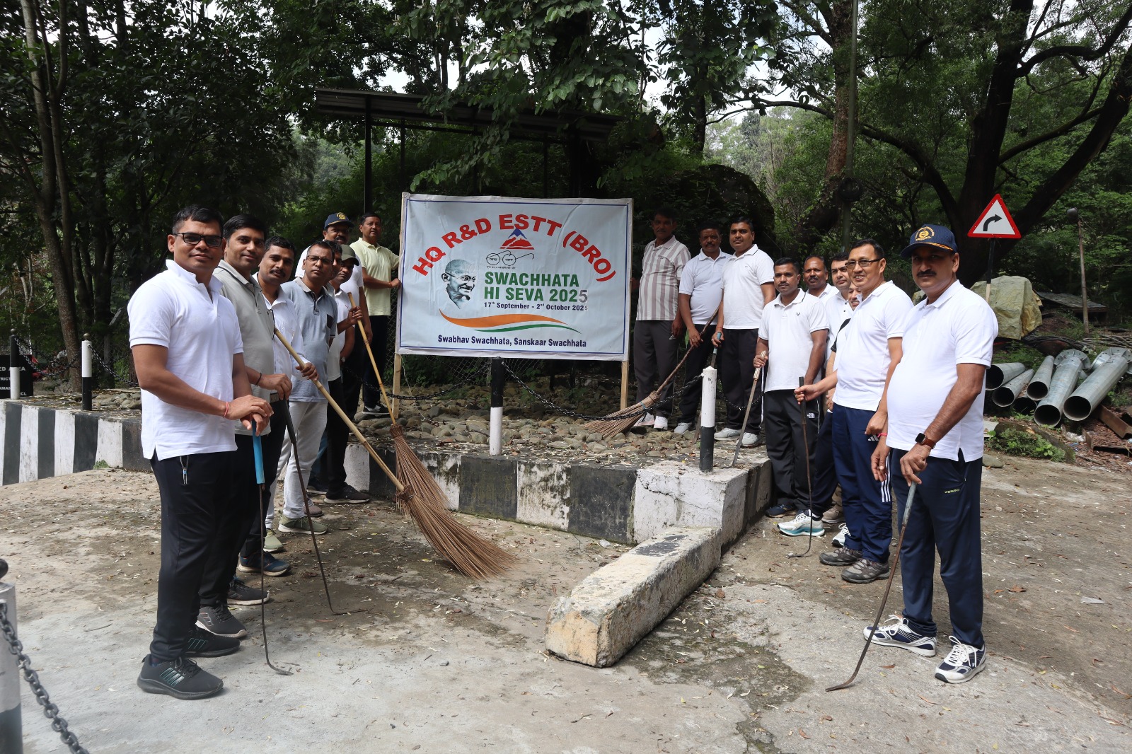 Umiam Lake Getting a Fresh Look as BRO Organises Cleanliness Drive Under ‘Swachhata Hi Seva’ Campaign. Umiam Lake Getting a Fresh Look as BRO Organises Cleanliness Drive Under ‘Swachhata Hi Seva’ Campaign.