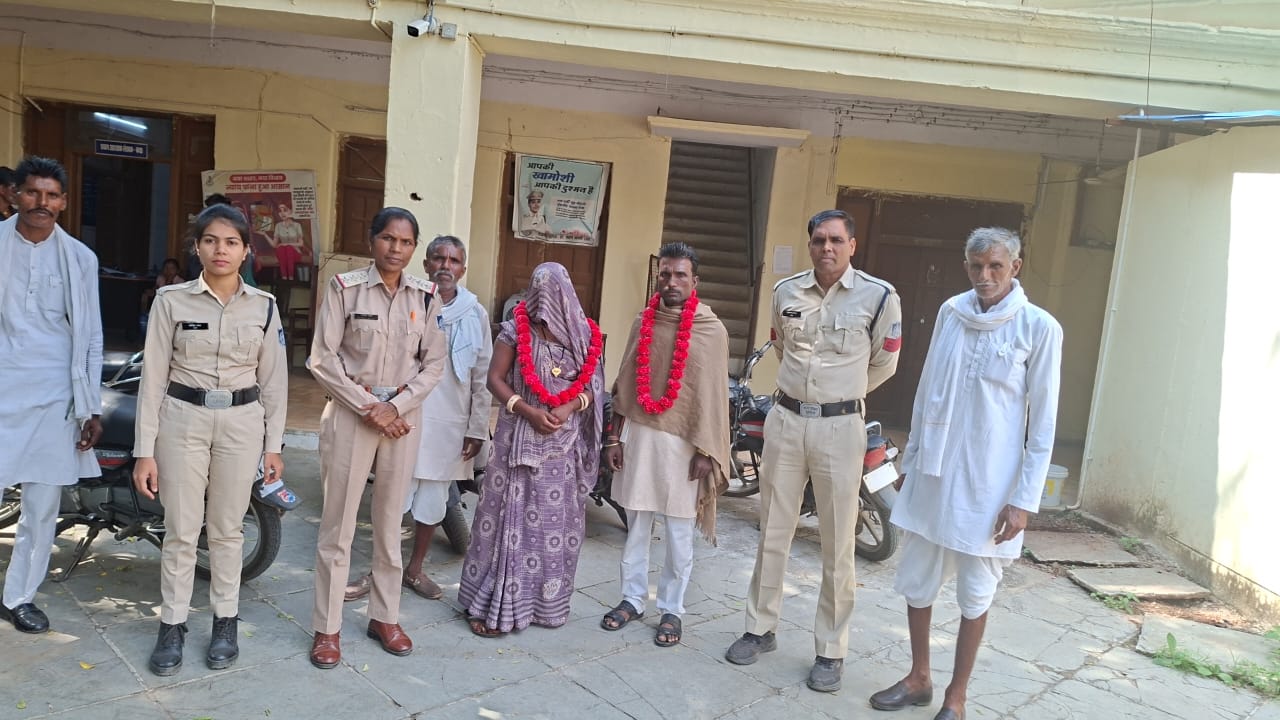 कराया समझौता, पति ने लिया शराब छोड़ने का संकल्प कराया समझौता, पति ने लिया शराब छोड़ने का संकल्प