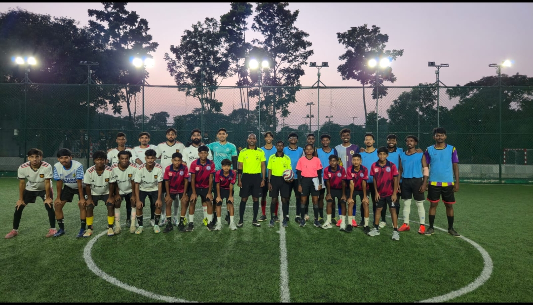 टाटा स्टील ने जे.आर.डी. टाटा स्पोर्ट्स कॉम्प्लेक्स में पहले 6-ए-साइड फुटसल टूर्नामेंट का आयोजन किया टाटा स्टील ने जे.आर.डी. टाटा स्पोर्ट्स कॉम्प्लेक्स में पहले 6-ए-साइड फुटसल टूर्नामेंट का आयोजन किया