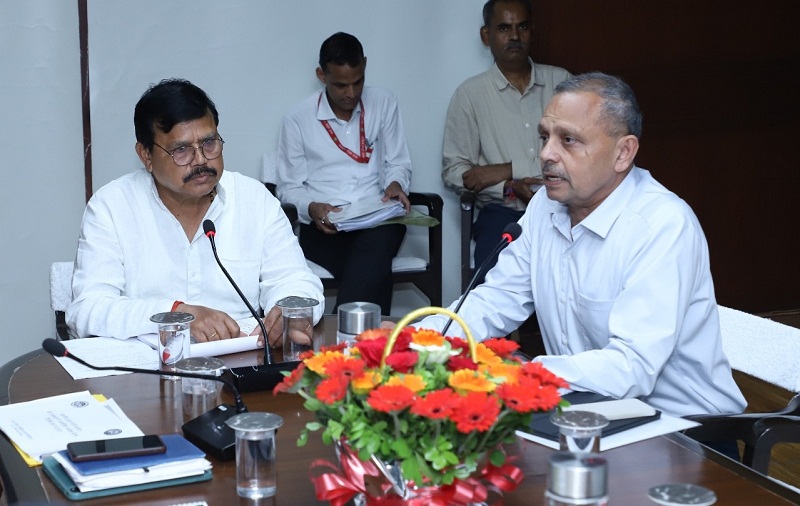 सिंहस्थ-2028 के लिये एम.पी. ट्रांसको के कार्यों की समीक्षा सिंहस्थ-2028 के लिये एम.पी. ट्रांसको के कार्यों की समीक्षा