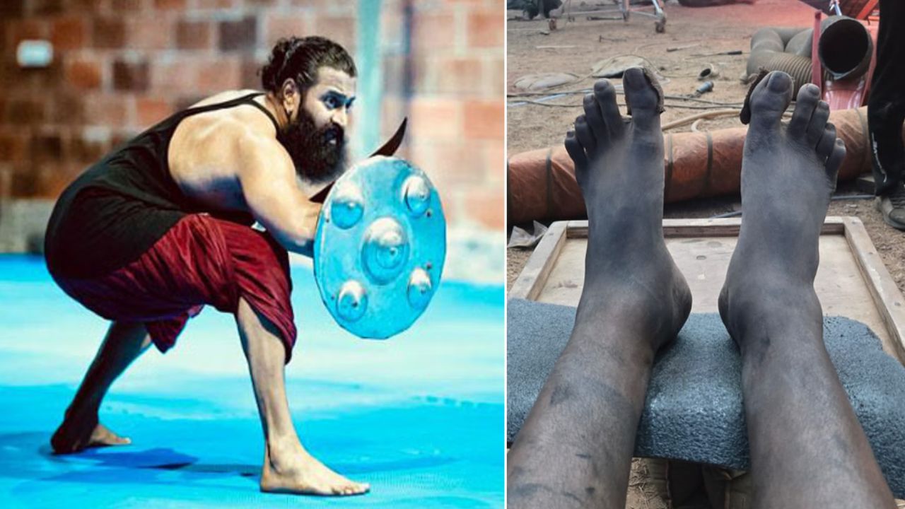 ऋषभ शेट्टी - फोटो सोर्स इंस्टाग्राम ऋषभ शेट्टी - फोटो सोर्स इंस्टाग्राम