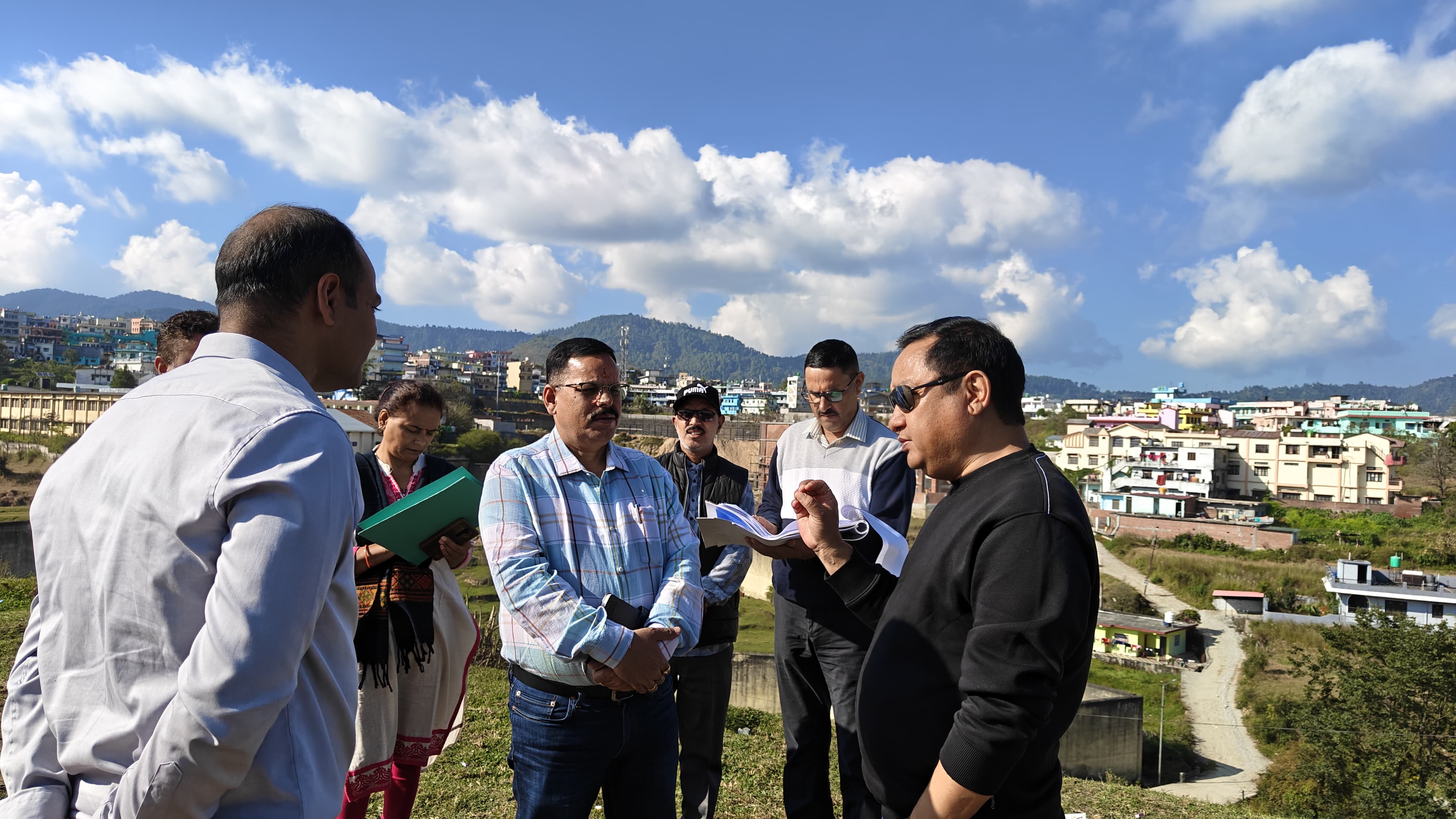 पर्यटन सचिव का चंपावत द्वौरा पर्यटन सचिव का चंपावत द्वौरा