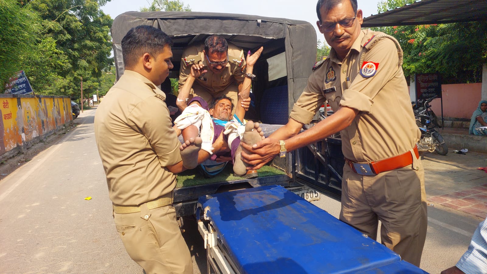 गिरफ्तार आरोपी गिरफ्तार आरोपी