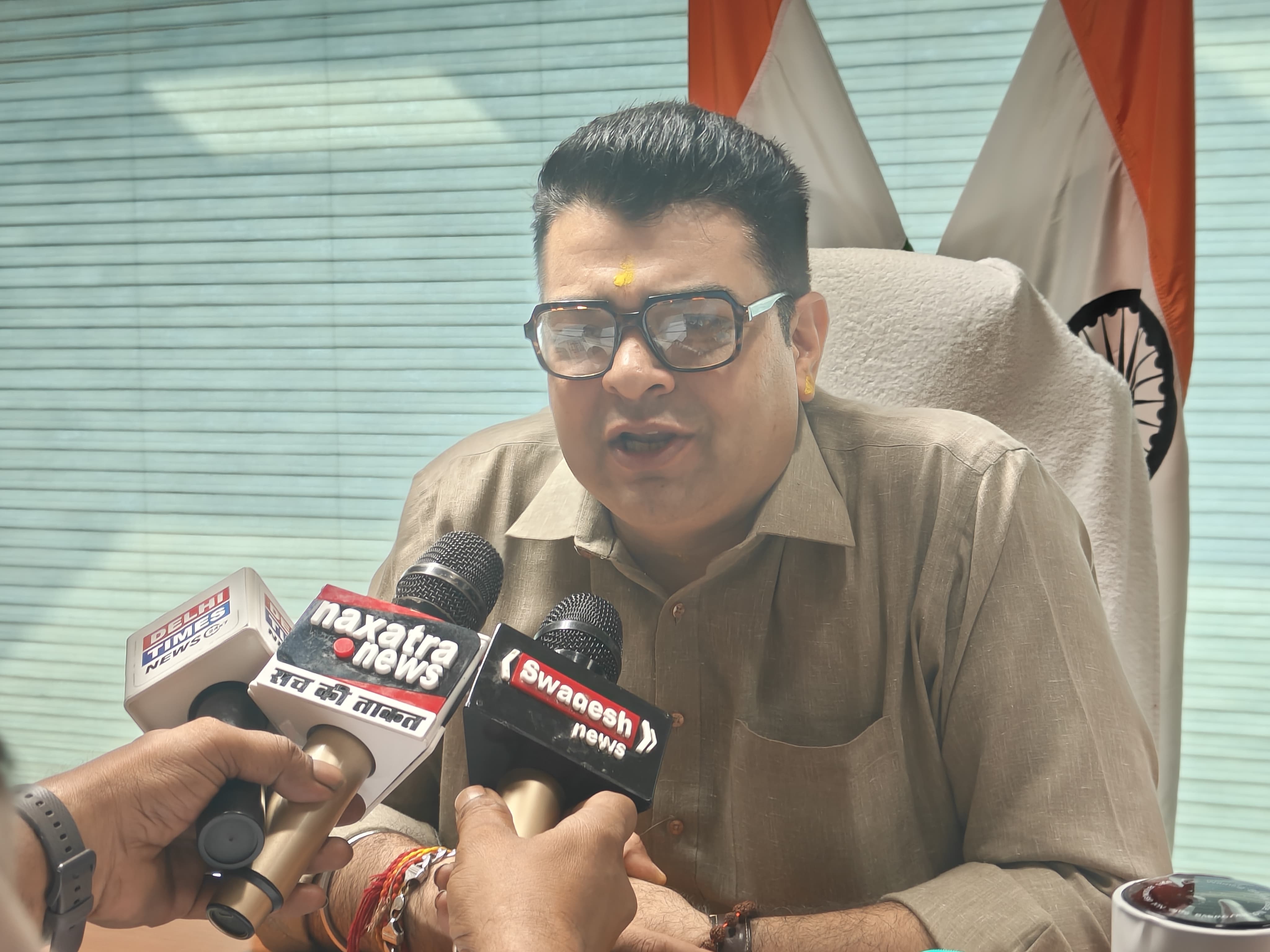 एमसीडी में नेता प्रतिपक्ष अंकुश नारंग एमसीडी में नेता प्रतिपक्ष अंकुश नारंग