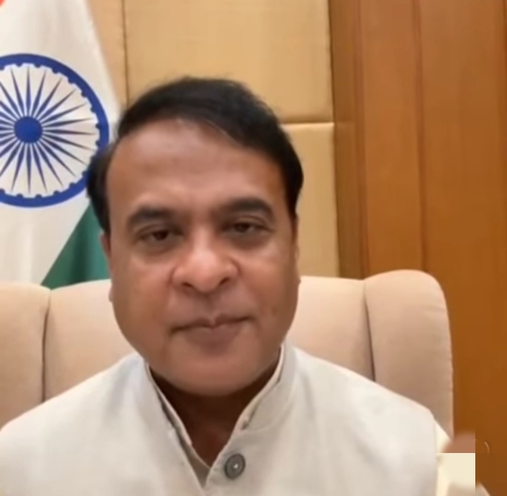 CM Dr Himanta Biswa Sarma. CM Dr Himanta Biswa Sarma.