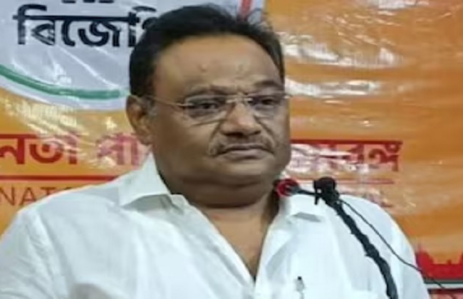 प्रदेश भाजपा अध्यक्ष शमीक भट्टाचार्य प्रदेश भाजपा अध्यक्ष शमीक भट्टाचार्य