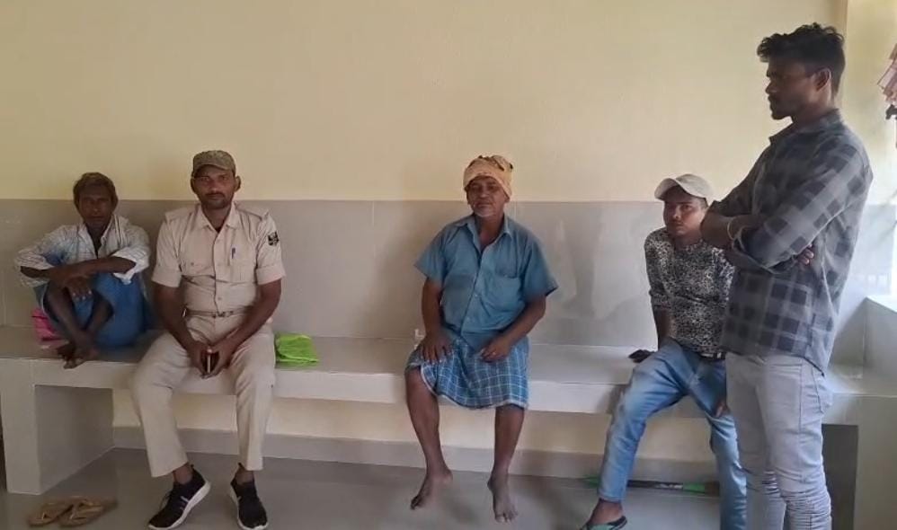 मृतका के परिजन मृतका के परिजन