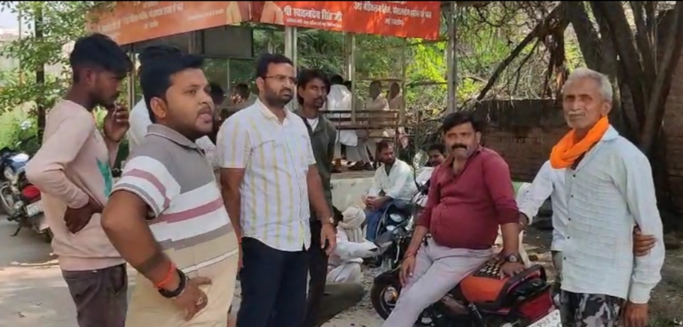 मृतका के परिजन मृतका के परिजन