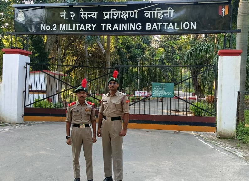 एमजीयूजी के एनसीसी कैडेट हैं दोनों, प्रोजेक्ट की हुई सराहना*