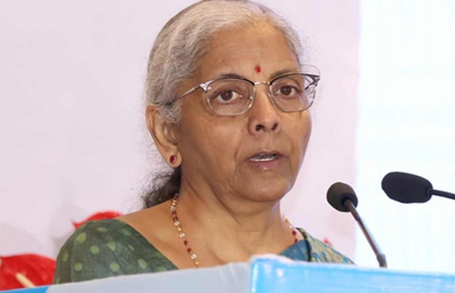 वित्त मंत्री निर्मला सीतारमण का फाइल फोटो वित्त मंत्री निर्मला सीतारमण का फाइल फोटो