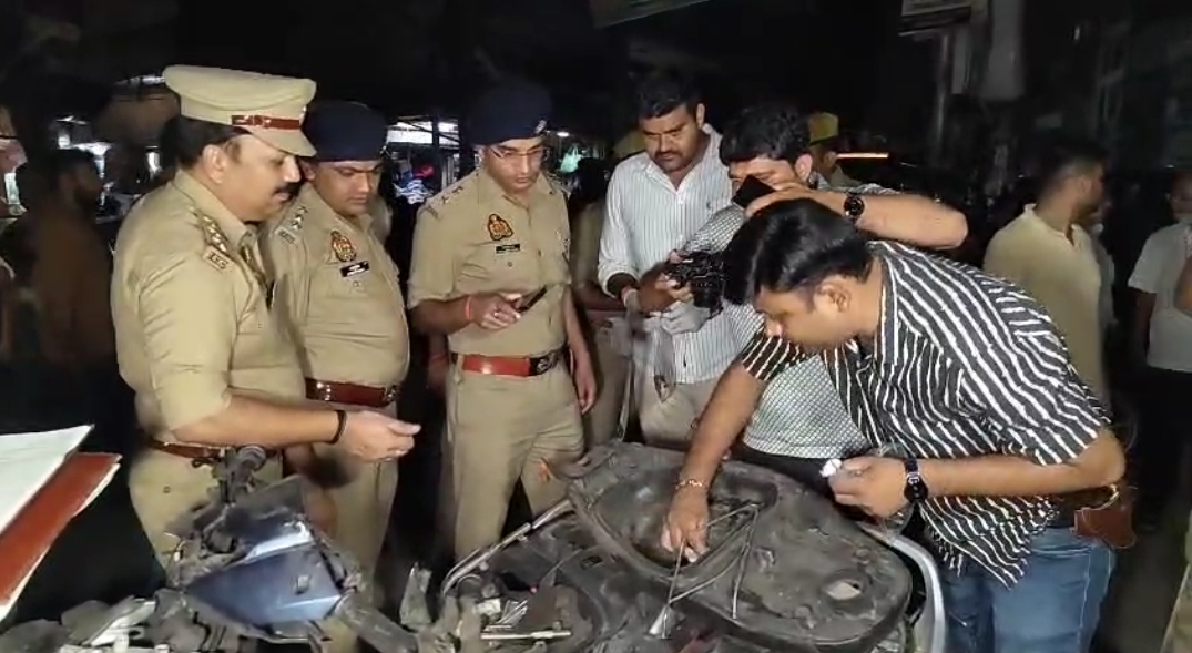 बुधवार को हुए विस्फोट की फ़ाइल फोटो बुधवार को हुए विस्फोट की फ़ाइल फोटो