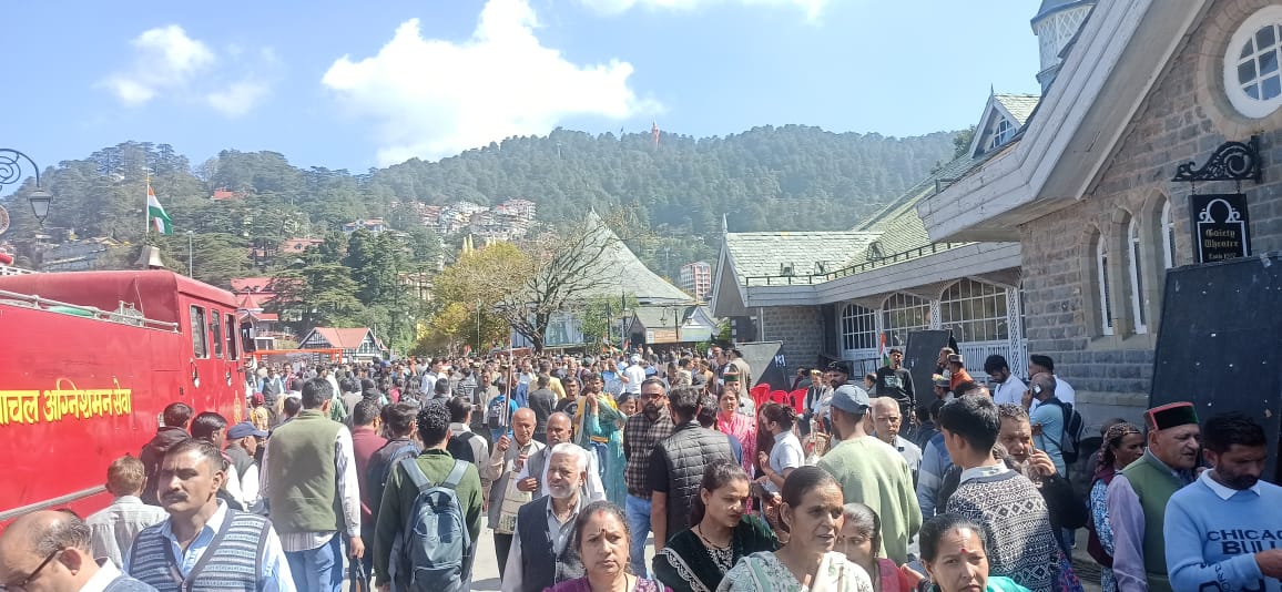 शिमला में मौसम शिमला में मौसम
