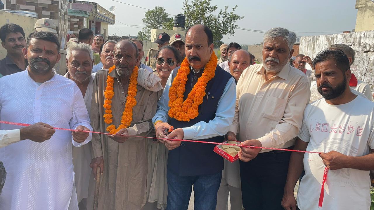 बिश्नाह में 164.34 लाख रूपये की लागत से कई विकास कार्यों की शुरुआत बिश्नाह में 164.34 लाख रूपये की लागत से कई विकास कार्यों की शुरुआत