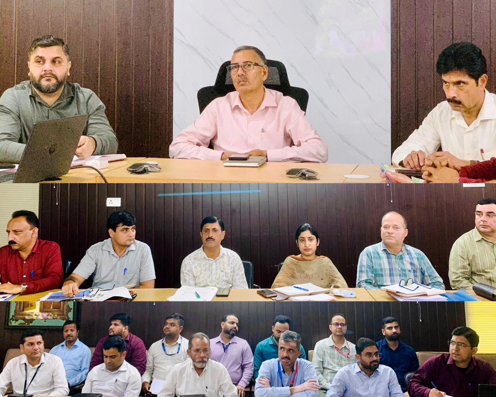 DC Kathua reviews progress in agriculture and allied sectors DC Kathua reviews progress in agriculture and allied sectors