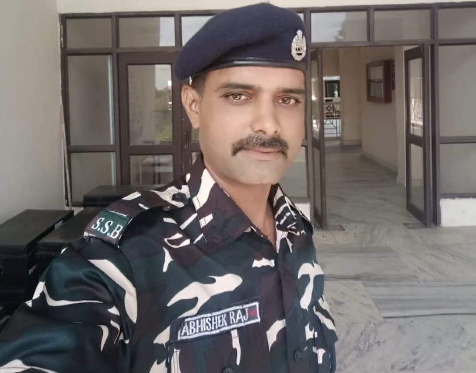 File photo of deceased SSB jawan