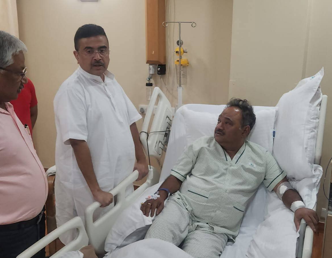 शुभेंदु अधिकारी और शामिक शुभेंदु अधिकारी और शामिक