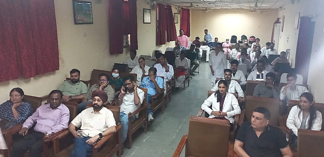 रेलवे अस्पताल में सीपीआर प्रशिक्षण, 70 व्यक्तियों ने लिया हिस्सा रेलवे अस्पताल में सीपीआर प्रशिक्षण, 70 व्यक्तियों ने लिया हिस्सा