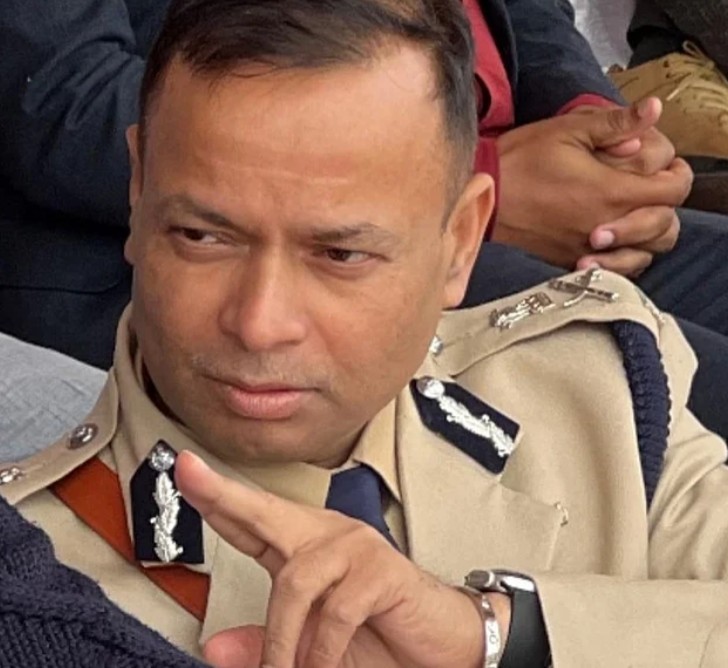 आईपीएस ओपी सिंह आईपीएस ओपी सिंह