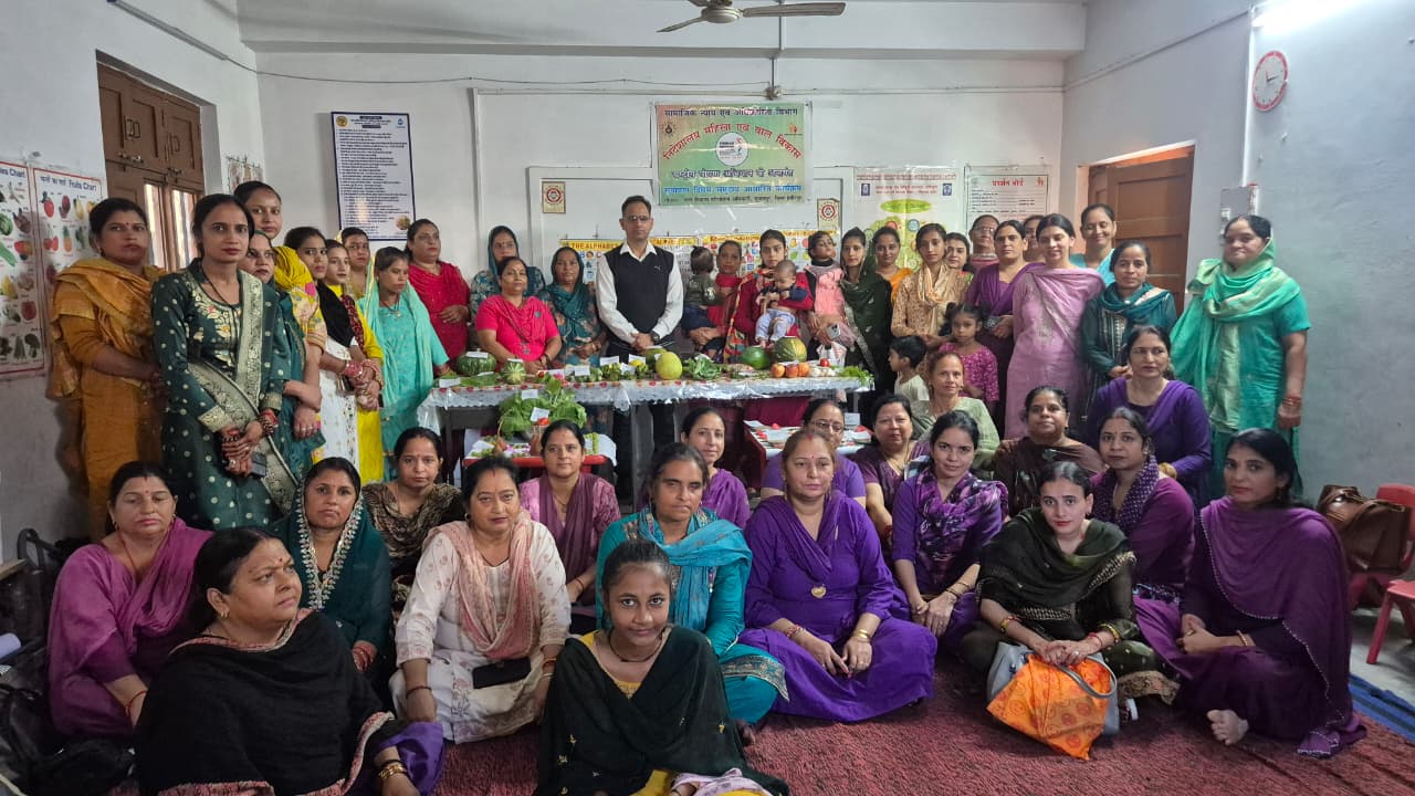 बाल विकास परियोजना सुजानपुर के अंतर्गत वार्ड नंबर-2 में पोषण अभियान के अंतर्गत वृत्त स्तरीय कैंप का आयोजन किया गया, बाल विकास परियोजना सुजानपुर के अंतर्गत वार्ड नंबर-2 में पोषण अभियान के अंतर्गत वृत्त स्तरीय कैंप का आयोजन किया गया,