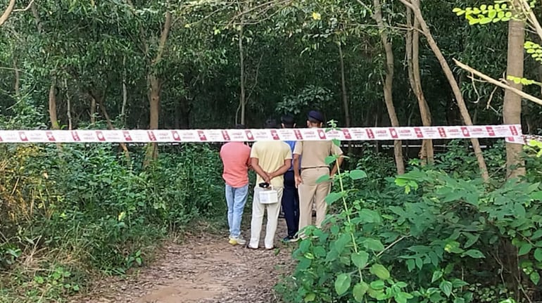 दुर्गापुर अपराध स्थल दुर्गापुर अपराध स्थल