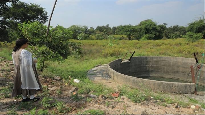 आगरमालवाः केंद्रीय दल द्वारा जिले में कैच द रेन कार्यों का निरीक्षण आगरमालवाः केंद्रीय दल द्वारा जिले में कैच द रेन कार्यों का निरीक्षण