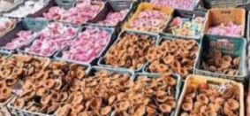 चुनार में बने स्वदेशी दीए। चुनार में बने स्वदेशी दीए।