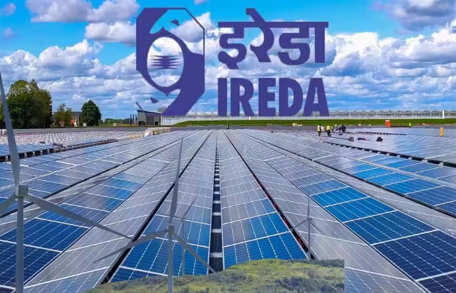 इरेडा के लोगो का प्रतीकात्मक चित्र इरेडा के लोगो का प्रतीकात्मक चित्र