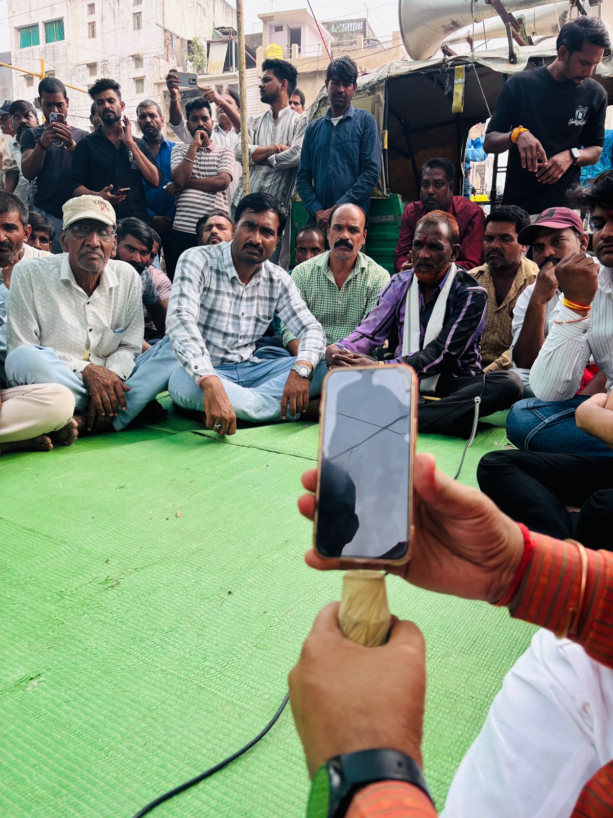 नपाकर्मी,राज्यमंत्री पंवार ने जताया अभार