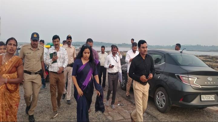 सिंहस्थ तैयारी एवं अहिल्या लोक के कार्यों का अवलोकन