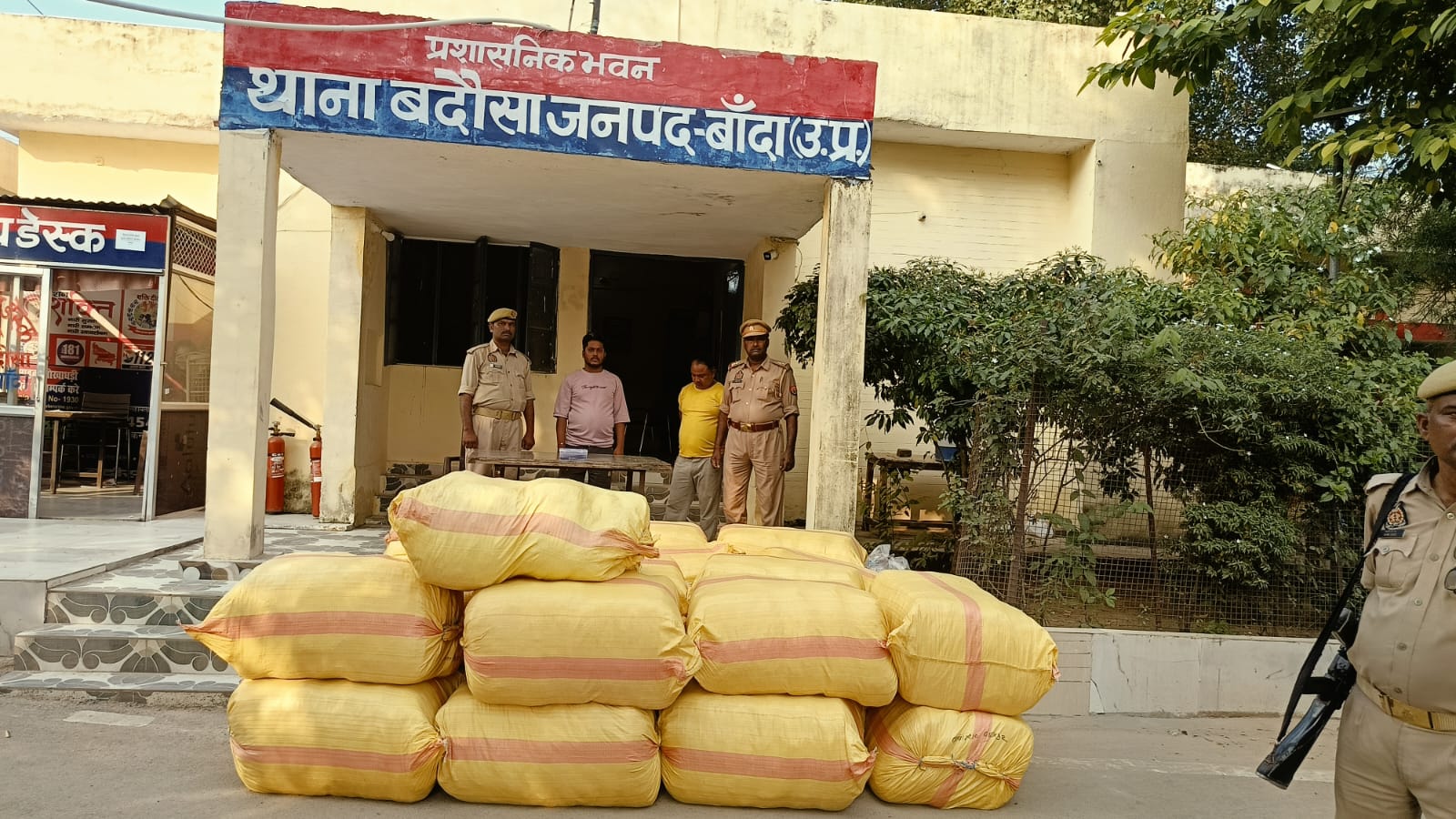 बरामद गुटखा बरामद गुटखा