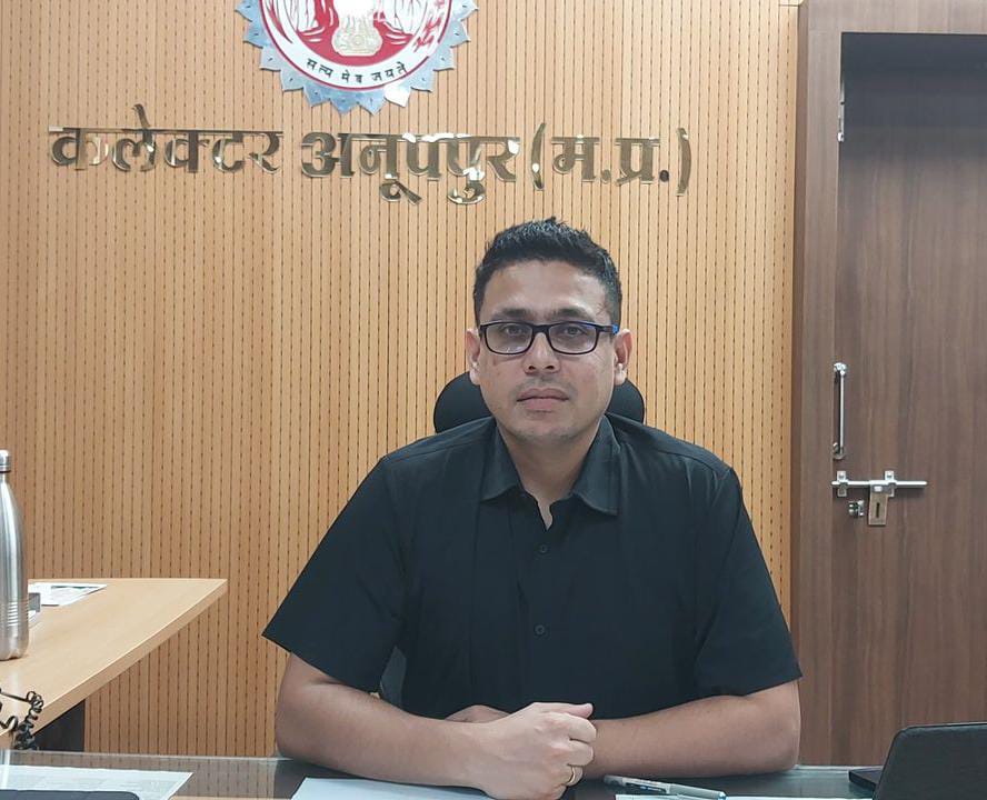 कलेक्टर हर्षल पंचोली कलेक्टर हर्षल पंचोली