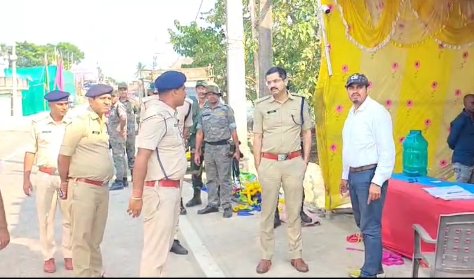 SSP inspecting SSP inspecting