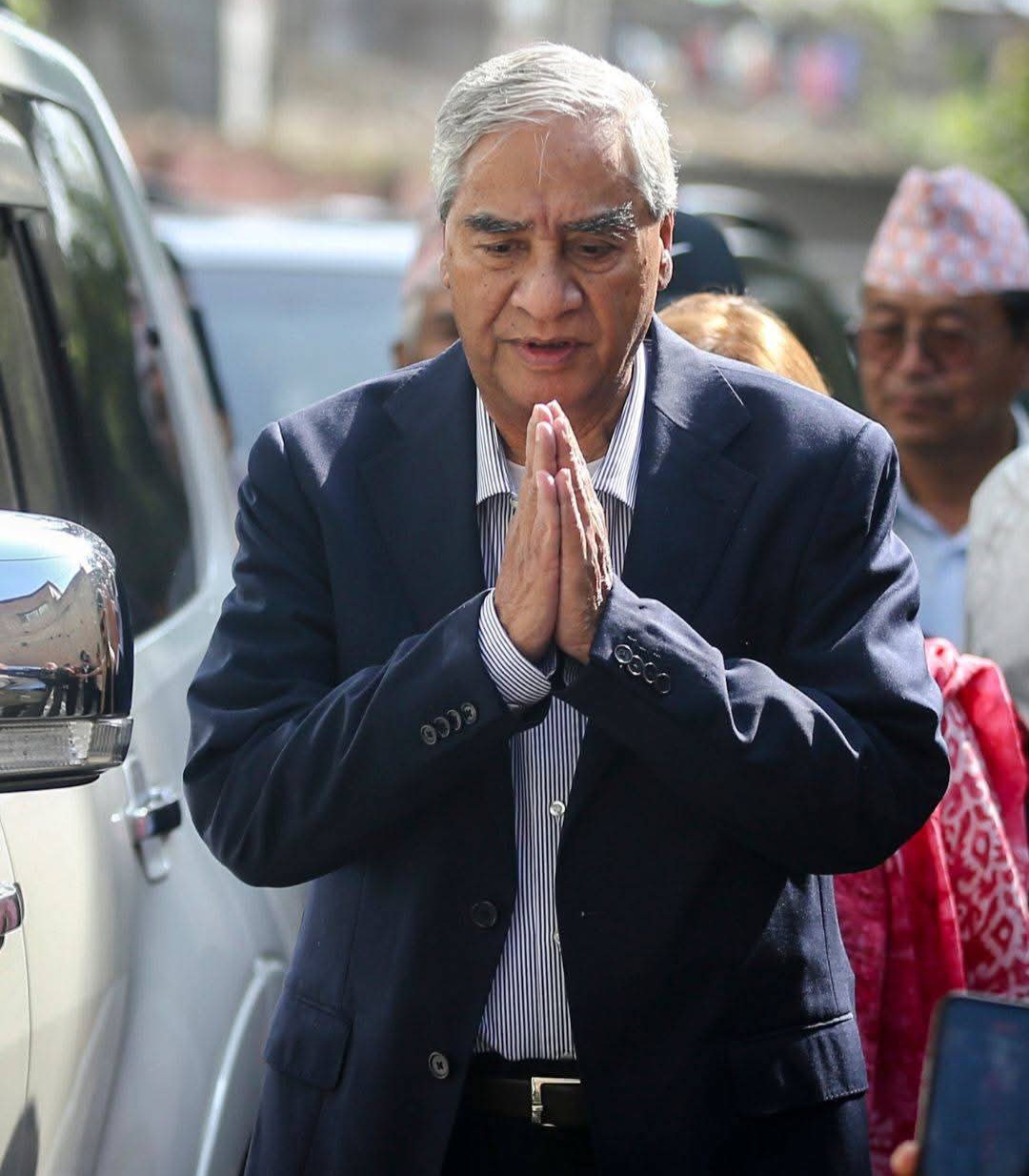 पूर्व प्रधानमंत्री शेर बहादुर देउवा पूर्व प्रधानमंत्री शेर बहादुर देउवा