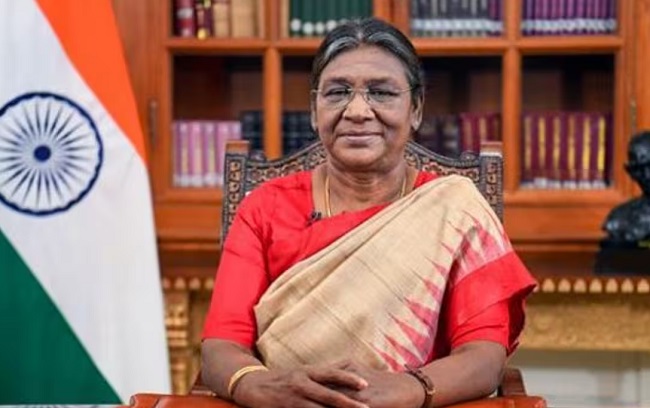 राष्ट्रपति द्रोपदी मुर्मू (फाइल फोटो) राष्ट्रपति द्रोपदी मुर्मू (फाइल फोटो)