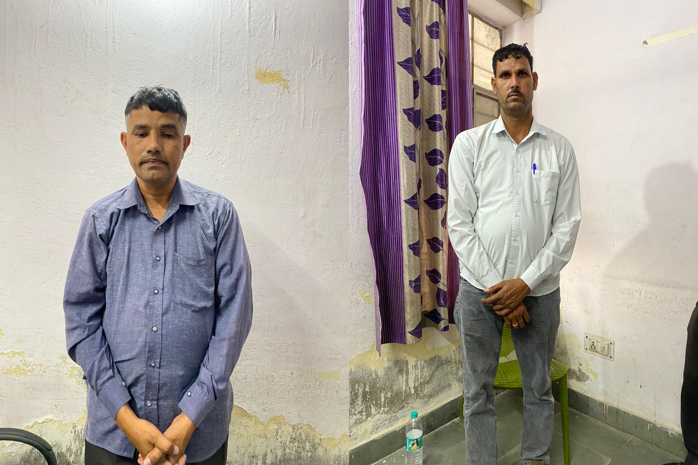सहायक पुलिस उप निरीक्षक और दलाल 1.30 लाख रुपये की रिश्वत लेते गिरफ्तार सहायक पुलिस उप निरीक्षक और दलाल 1.30 लाख रुपये की रिश्वत लेते गिरफ्तार