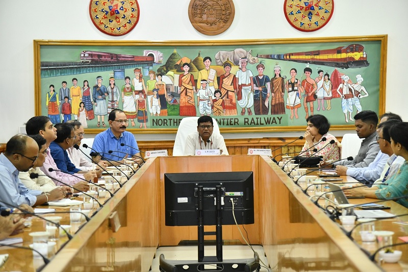 চিভিচি সঞ্চালকৰ নেতৃত্বত উত্তৰ-পূব সীমান্ত ৰে'লৱে মুখ্য কাৰ্যালয়ত ইণ্টাৰেক্টিভ ভিজিলেন্স ৱৰ্কশ্বপ চিভিচি সঞ্চালকৰ নেতৃত্বত উত্তৰ-পূব সীমান্ত ৰে'লৱে মুখ্য কাৰ্যালয়ত ইণ্টাৰেক্টিভ ভিজিলেন্স ৱৰ্কশ্বপ