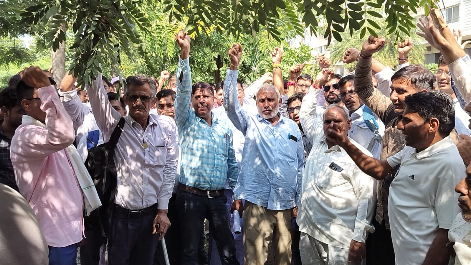 विभिन्न मांगों को लेकर दिव्यांग कर्मचारियों ने दिया सांकेतिक धरना विभिन्न मांगों को लेकर दिव्यांग कर्मचारियों ने दिया सांकेतिक धरना