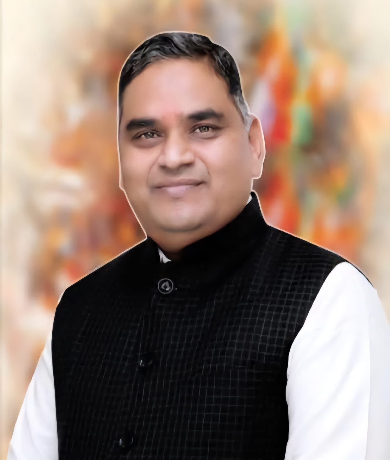 सहकारिता मंत्री गौतम दक। सहकारिता मंत्री गौतम दक।