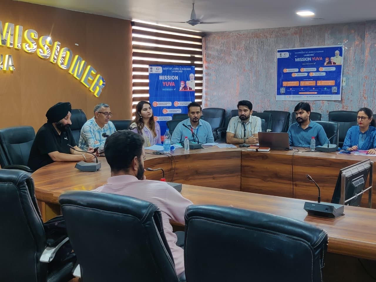 One day refresher training programme organised under Mission Yuva in Kathua One day refresher training programme organised under Mission Yuva in Kathua