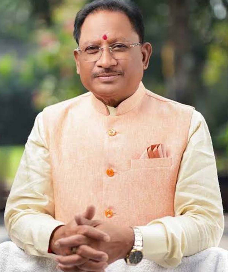 मुख्यमंत्री विष्णुदेव साय मुख्यमंत्री विष्णुदेव साय