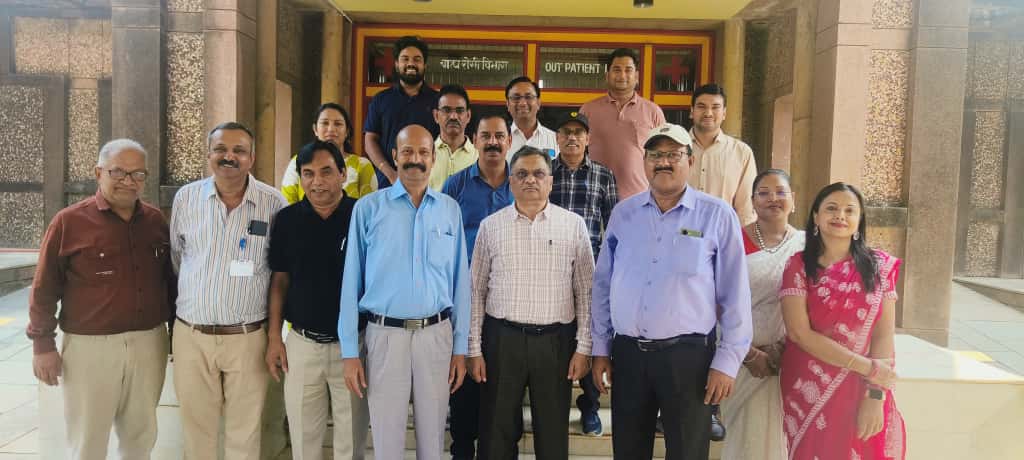 कोरबा : एचटीपीएस के विभागीय अस्पताल में विद्युतकर्मियों के लिए खून व पेशाब जांच की सुविधा शुरू कोरबा : एचटीपीएस के विभागीय अस्पताल में विद्युतकर्मियों के लिए खून व पेशाब जांच की सुविधा शुरू