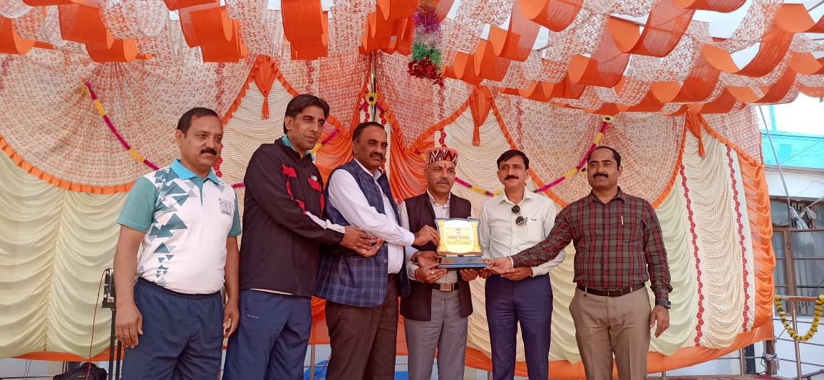 एपीएमसी अध्यक्ष ने किया जिला स्तरीय अंडर-14 खेलकूद प्रतियोगिता का शुभारंभ एपीएमसी अध्यक्ष ने किया जिला स्तरीय अंडर-14 खेलकूद प्रतियोगिता का शुभारंभ