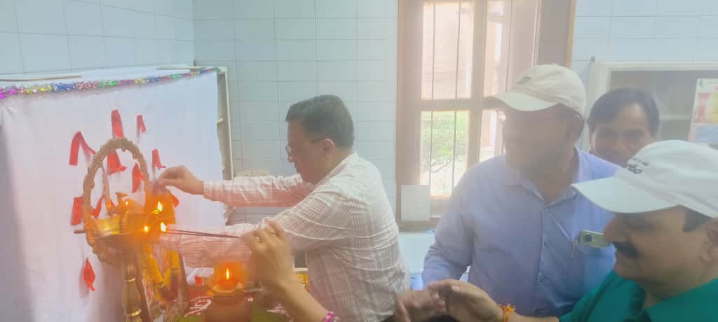 कोरबा : एचटीपीएस के विभागीय अस्पताल में विद्युतकर्मियों के लिए खून व पेशाब जांच की सुविधा शुरू कोरबा : एचटीपीएस के विभागीय अस्पताल में विद्युतकर्मियों के लिए खून व पेशाब जांच की सुविधा शुरू
