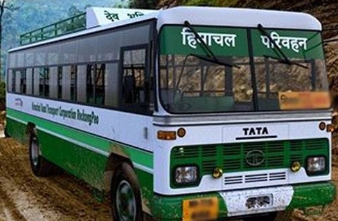 एचआरटीसी बस : फाइल फोटो एचआरटीसी बस : फाइल फोटो