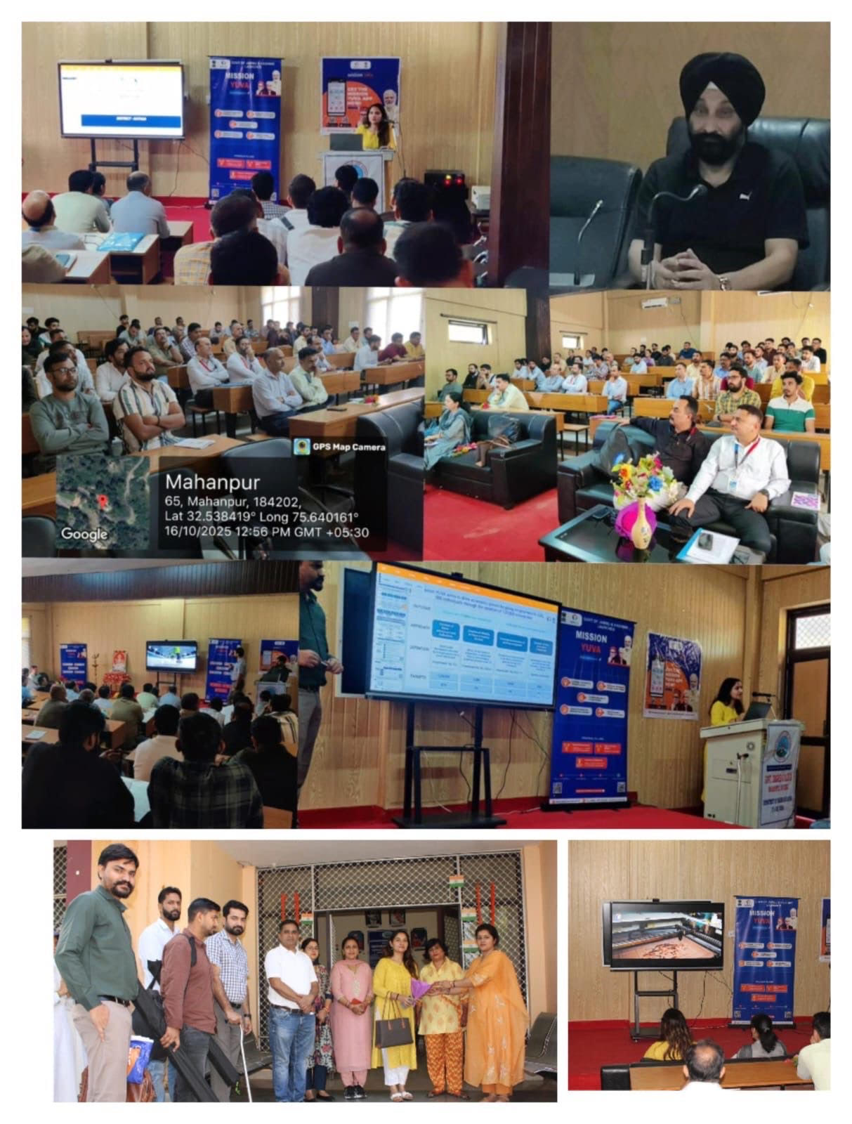 Orientation-cum-training programme for youth organised under Mission Yuva Orientation-cum-training programme for youth organised under Mission Yuva