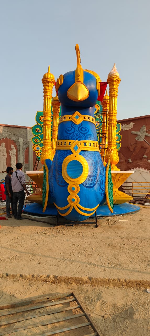 दीपोत्सव का पुष्पक विमान दीपोत्सव का पुष्पक विमान