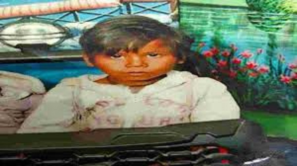 मंदिर के बाहर से अपहृत हुई पांच साल की मासूम काे पुलिस ने किया बरामद